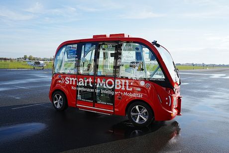 Autonomno vozilo u Varaždinu