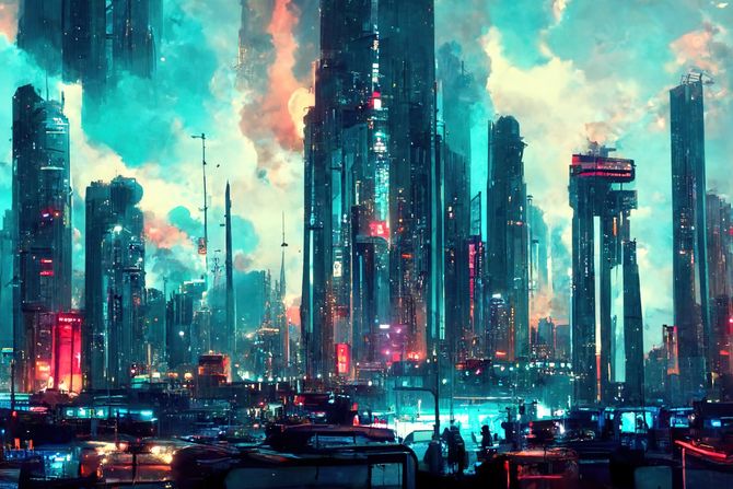 Distopija, budućnost