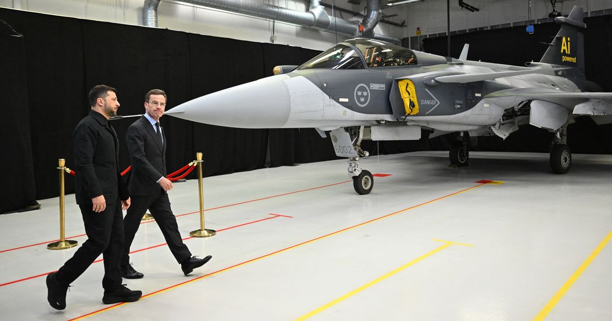 Ukrajina hoće 150 novih borbenih aviona Gripen: Potpisano pismo o ...