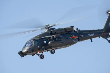 China Helicopter Expo, Z-20T China Helicopter Expo, Z-20T