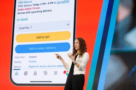 Amazon, Delivering the future