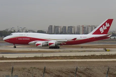 Boeing 747 Supertanker gasenje pozara
