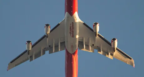 Boeing 747 Supertanker gasenje pozara