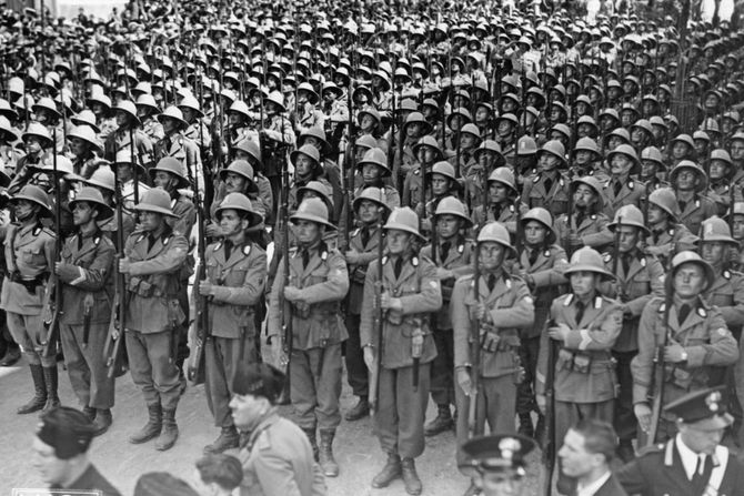 Italijanska vojska, napad na Etiopiju