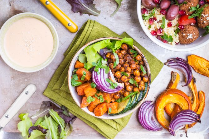 Buda činija leblebije