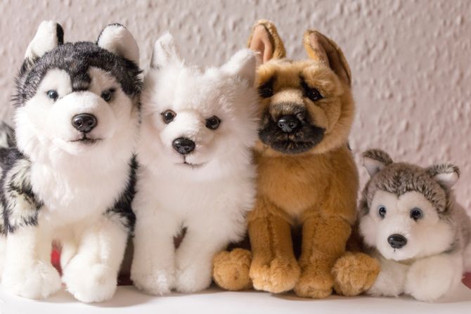 Plišane igračke životinje