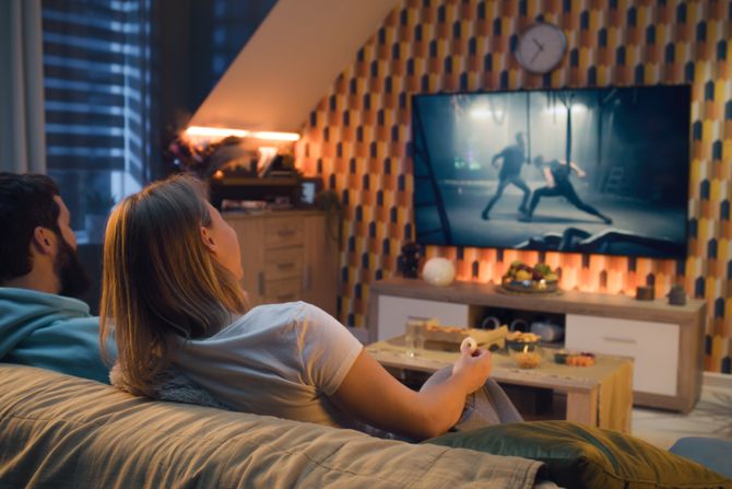 Oko, TV, ekran, rezolucija, pikseli