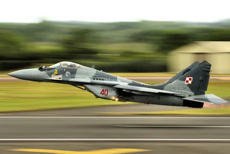 MIG-29 Poljska