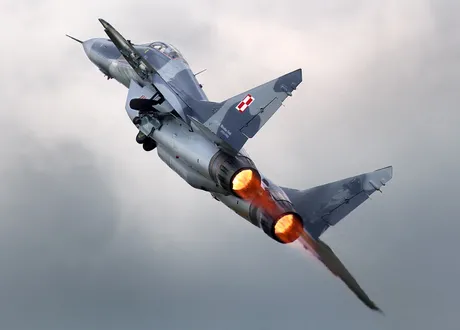 MIG-29 Poljska