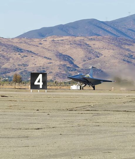 Lockheed Martin - X-59 . Lockheed Martin - X-59 .