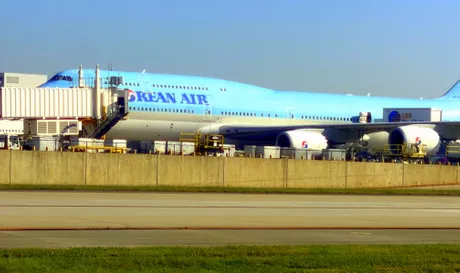 Boeing 747 Korean Air Boeing 747 Korean Air