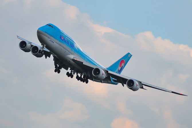 Boeing 747 Korean Air Boeing 747 Korean Air