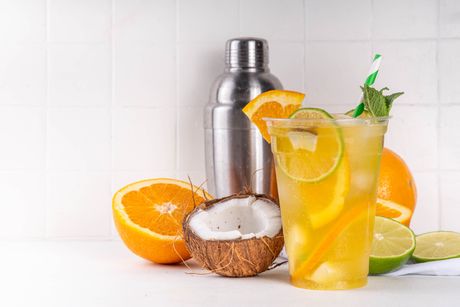 narandža, kokosova voda