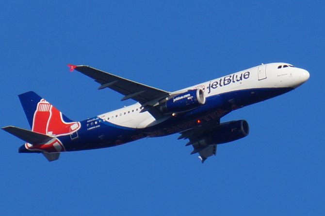 JetBlue Airbus A320