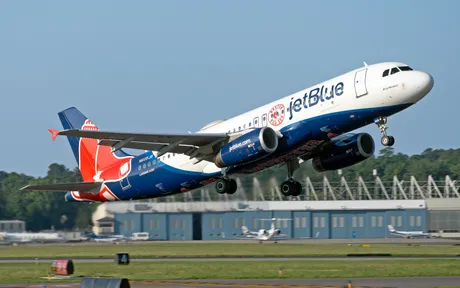 JetBlue Airbus A320