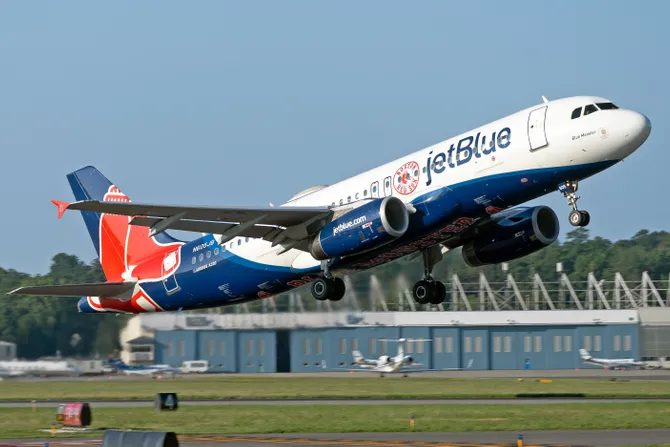 JetBlue Airbus A320
