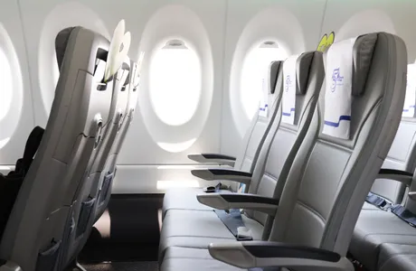 Air Baltic Airbus A220 YL-CSI Air Baltic Airbus A220 YL-CSI