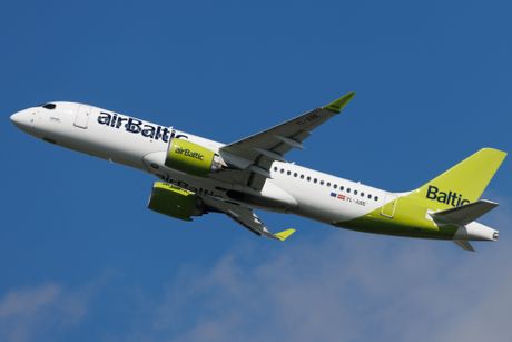 YL-ABE Air Balit Airbus A220
