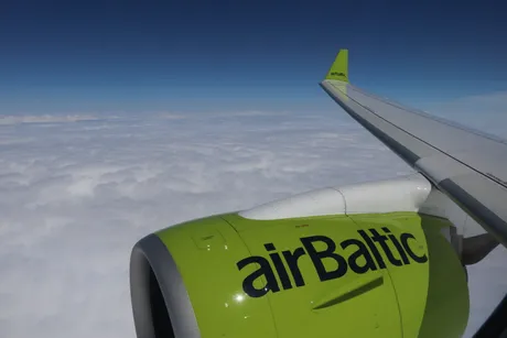Air Baltic Airbus A220 YL-CSI Air Baltic Airbus A220 YL-CSI