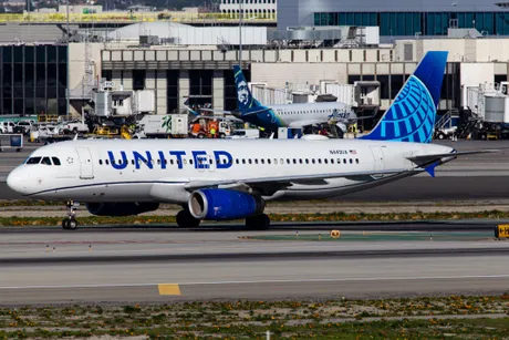 United Airlines A320