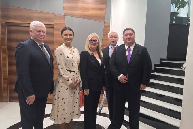 DCV direktorat civilnog vazduhoplovstva sastanak Kazahstan