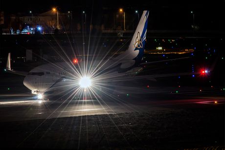 Avion SCAT Airlines Boeing 737