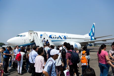 Avion SCAT Airlines Boeing 737