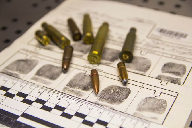 Forenzika, otisak prsta