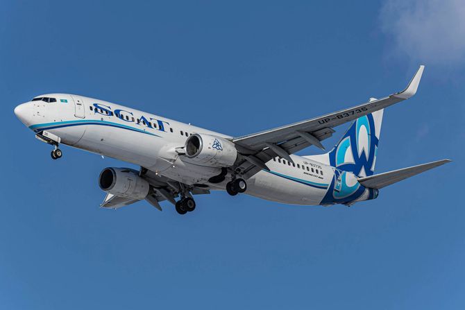 Avion SCAT Airlines Boeing 737