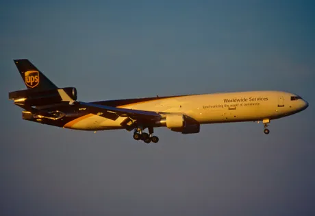 MD 11 UPS avion teretni