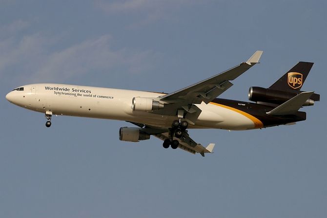 MD 11 UPS avion teretni