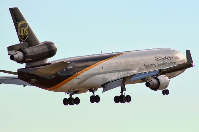 MD 11 UPS avion teretni