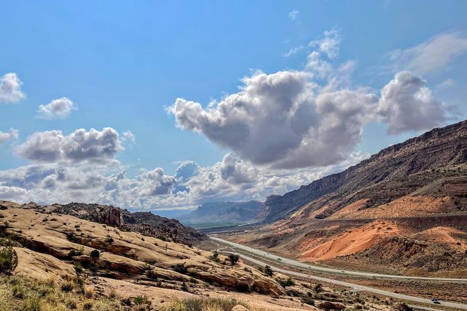 nacionalni park Arches, Juta
