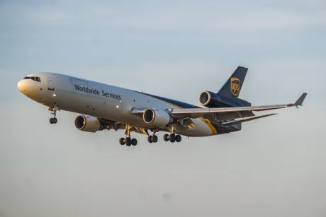 Avion MD 11 UPS udes
