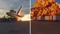 Pakao sa neba: Novi snimci pada aviona MD-11, broj žrtava i dalje raste