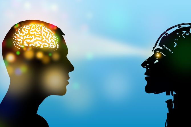 Veštačka inteligencija, ljudski mozak, misli