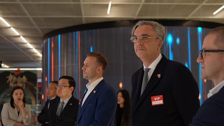 Predsednik PKS Marko Čadež u Pekingu sa vodećim kineskim e-commerce kompanijama Alibaba i JD.com