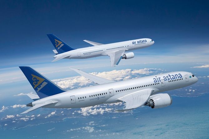 Air Astana Boeing 787
