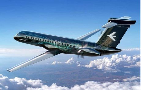 Embraer Turboprop rendering