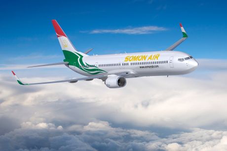 Somon Air B737