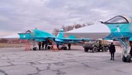 Još dva bombardera SU-34 isporučena Vazduhoplovno-kosmičkim snagama Rusije na frontu