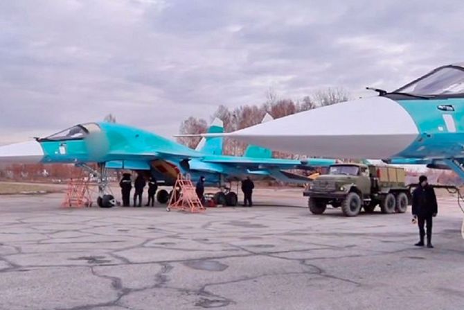 Su 34 Fullback