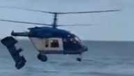 Helikopter Kamov udario o tlo: Rep se odlomio, uspeo da poleti pa pao na kuću