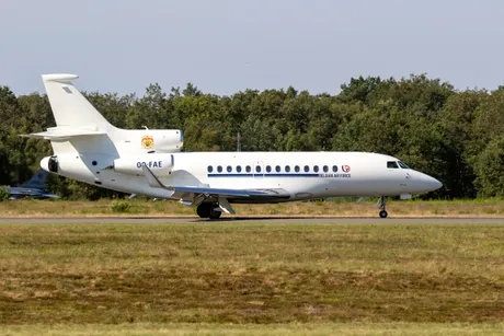 Avion Falcon 7X belgijsko vazduhoplovstvo