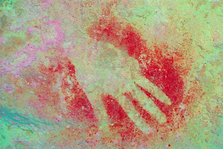 neandertalska pećinska umetnost