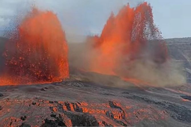 Vulkan Kilauea, Havaji