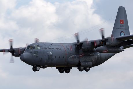 Turkish air force C-130