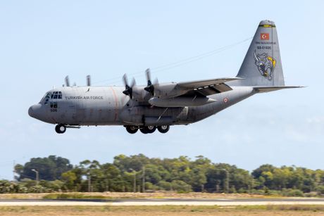 Turkish air force C-130