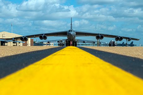 B-52H Stratofortress