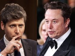 Sem Altman i Ilon Mask